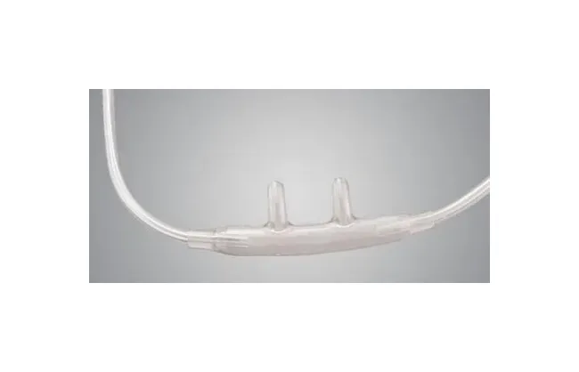 Vyaire Medical - AirLife - 002600-14U - Nasal Cannula Continuous Flow Airlife Adult Curved Prong / Nonflared Tip