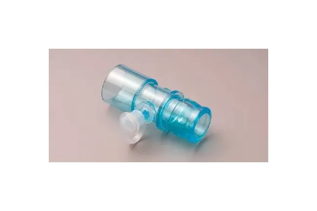 Carefusion - 004204 - Straight Connector, 22 mm ID x 22 mm OD x 15 mm ID, Oxygen Stem, 50/cs