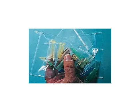 Fisher Scientific - Fisherbrand - 01816D - Reclosable Sample Bag Fisherbrand 5 X 8 Inch Polyethylene Clear Zipper Closure