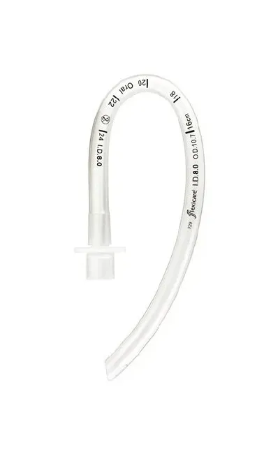 Flexicare - 038-961-035MU - Uncuffed Endotracheal Tube Flexicare Ventiseal Curved 3.5 Mm Pediatric Murphy Eye