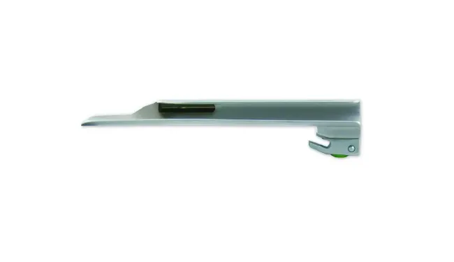 Flexicare - 040-721U - BriteBlade Pro Laryngoscope Blade BriteBlade Pro Miller Type Size 1 Infant