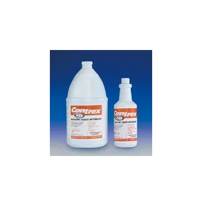 Fisher Scientific - Contrex AL - 0435811 - Alkaline Instrument Detergent Contrex Al Liquid Concentrate 1 Quart Bottle