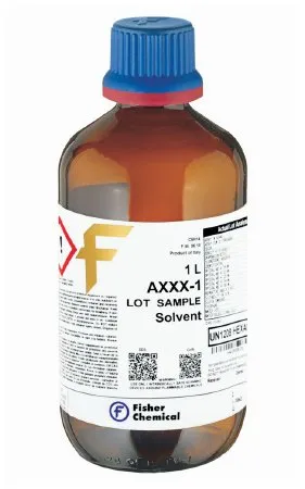 Fisher Scientific - Fisher Chemical - C556-1 - Chemistry Reagent Fisher Chemical Cyclohexane ACS Grade ≥99% 1 Liter