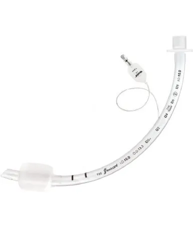 Flexicare - 038-974-045U - Cuffed Endotracheal Tube Flexicare Ventiseal Curved 4.5 Mm Pediatric Murphy Eye