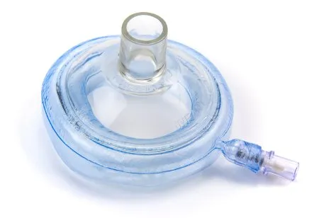 McKesson - 16-585E - Anesthesia Mask Elongated Style Infant Hook Ring