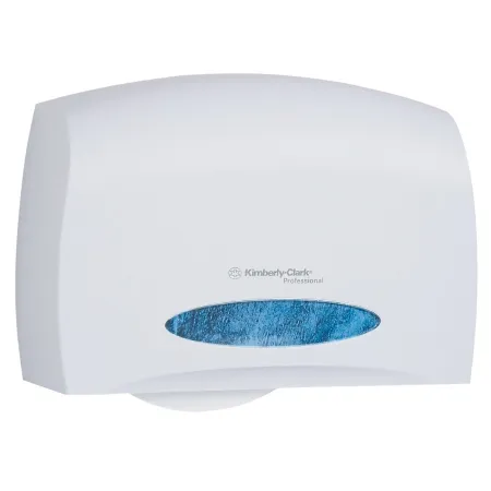 Kimberly Clark - K-C PROFESSIONAL - 09603 - Toilet Tissue Dispenser K-c Professional White Plastic Manual Pull Jumbo Roll Wall Mount