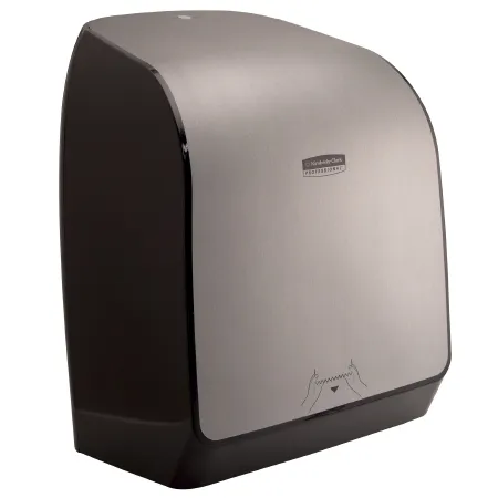 Kimberly Clark - K-C PROFESSIONAL MOD - 29739 - Paper Towel Dispenser K-c Professional Mod Faux Stainless Plastic Touch Free Wall Mount