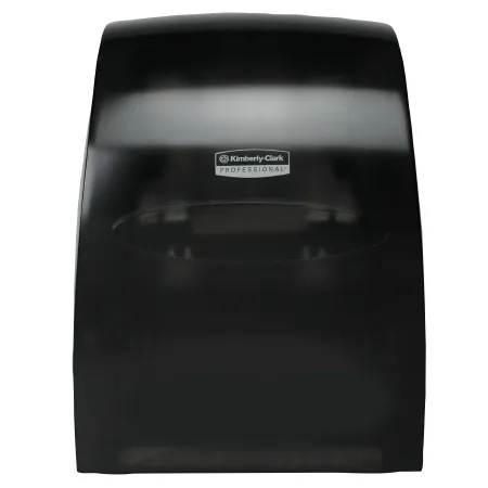 Kimberly Clark - K-C PROFESSIONAL SANITOUCH - 09990 - Paper Towel Dispenser K-c Professional Sanitouch Black Smoke Plastic Manual Pull Wall Mount