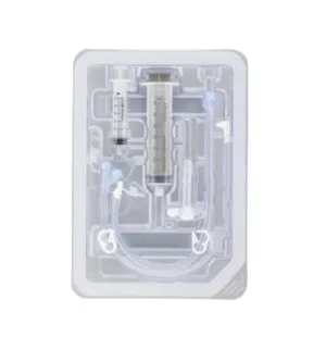 Avanos Medical - MIC-KEY - 8140-12-3.5 - Avanos MIC KEY MIC KEY Low Profile Gastrostomy Feeding Tube Kit, ENFit, 12 Fr, 3.5 cm