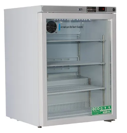 Horizon - ABS - ABT-HC-UCFS-0504G - Undercounter Refrigerator ABS Laboratory Use 5.2 cu.ft. 1 Glass Door Cycle Defrost