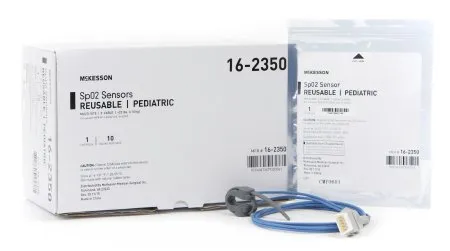 McKesson - 16-2350 - SpO2 Sensor Multi Site Pediatric Reusable