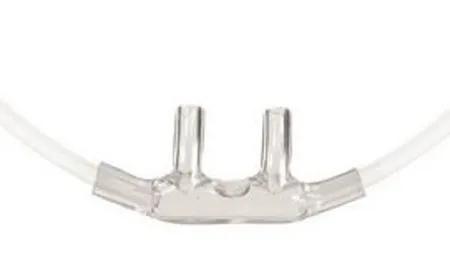 Flexicare - 032-10-022U - Nasal Cannula Low Flow Delivery Flexicare Adult Straight Prong / Nonflared Tip