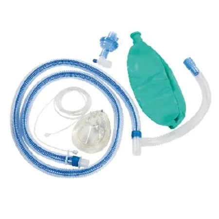 Vyaire Medical - Limb-O - G2KCXXXX - Limb-o Anesthesia Breathing Circuit Corrugated Tube 72 Inch Tube Single Limb Adult 3 Liter Bag Single Patient Use