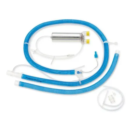 Medline - ConchaSmart - HUD87098KIT - Conchasmart Ventilator Circuit Corrugated Tube Single Limb Adult Without Breathing Bag Single Patient Use Heated Circuit