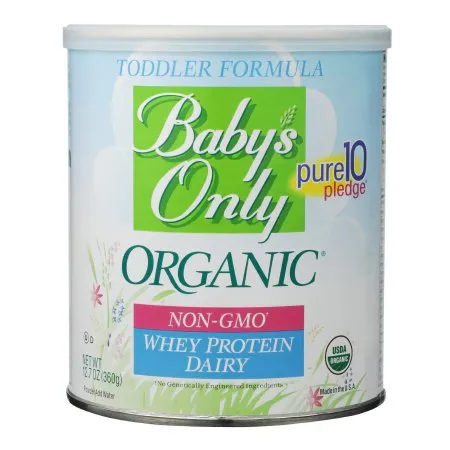 Natura Health Products - 22927-1 - Toddler Formula Babys Only Organic® Unflavored 12.7 Oz. Can Powder