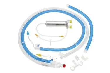 Medline - ConchaSmart - 870-19KIT - ConchaSmart Ventilator Circuit Corrugated Tube 72 Inch Tube Single Limb Adult Without Breathing Bag Single Patient Use Heated Circuit