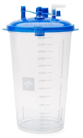 Medline - OR230 - Rigid Suction Canister 3000 Ml Sealing Lid