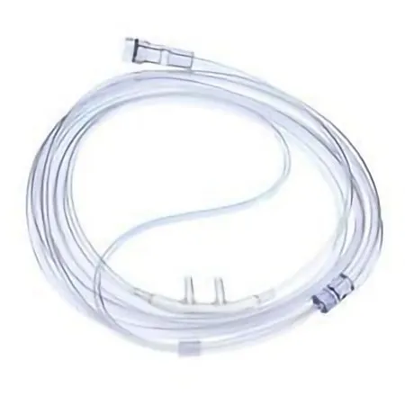 Medline - Softech - HUD1827 -  1827 Nasal Cannula Continuous Flow  Adult Straight Prong / Flared Tip