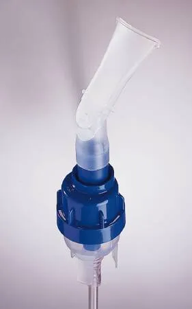 Carefusion Solutions - AirLife - 002173 - Carefusion Sidestream Nebulizer with Angled Mouthpiece
