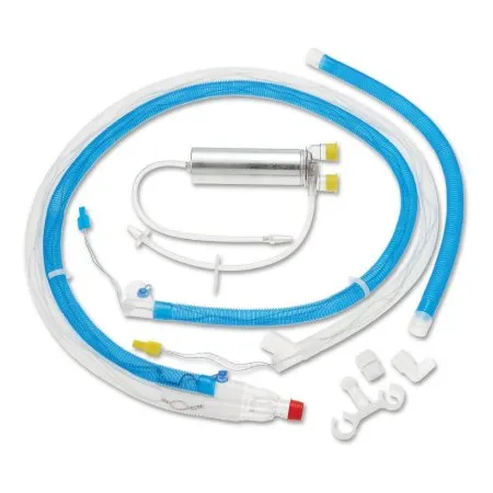 Medline - ConchaSmart - From: 870-19KIT To: 870-35KIT -  870 35KIT  Breathing Circuit Corrugated Tube 72 Inch Tube Dual Limb Adult Without Breathing Bag Single Patient Use Heated Circuit