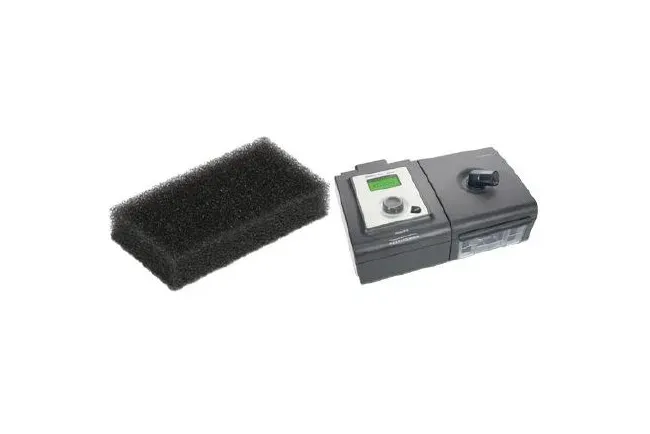 Respironics - 1063091 - Cpap Filter Foam Reusable 1 Per Pack Black No Tab