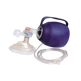 Allied Healthcare - L670 - L670-200M - Manual Resuscitator L670 Nasal / Oral Mask