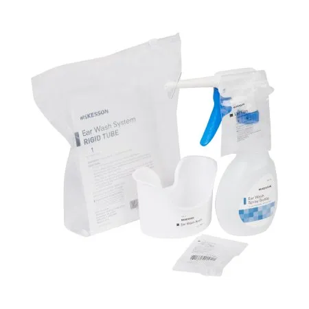 McKesson - 140-4 - Ear Wash System Disposable Tip Blue / White