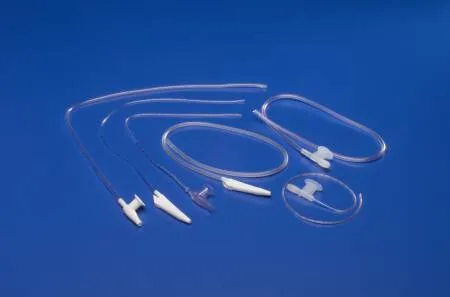 Cardinal Health - 33800 - Argyle™ Suction Catheter with Straight Connector  Coil Packed  18 FR  10-pk  5 pk-cs -Continental US Only-