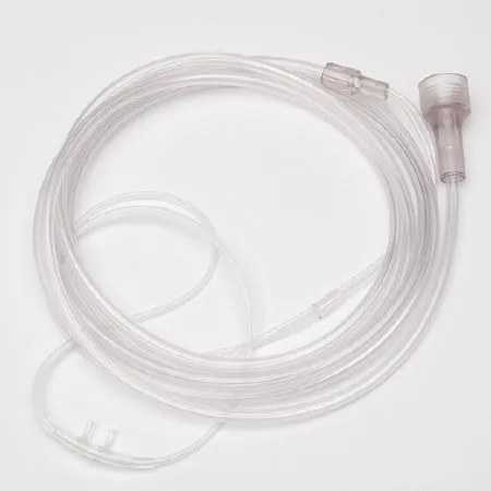 MedSource International - MS-24212-U - Nasal Cannula With Oxygen Delivery Infant Curved Prong / Nonflared Tip