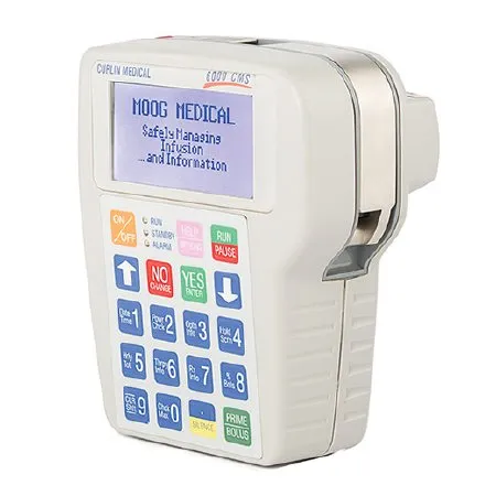 Healthcare Technology - Curlin 6000 - 360-1400PE - Ambulatory Infusion Pump Curlin 6000 2 Alkaline C Batteries  AC  External Rechargeable Battery Pack Curvilinear Peristaltic NonWireless 1 mL to 9.99 mL Volume 0.1 to 400 mL/hr  increments of 0.1 mL/hr Gra