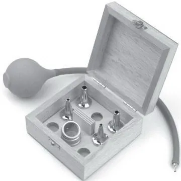 Jedmed Instrument - 32-0355 - Otoscope Bruening Type Pneumatic Bulb