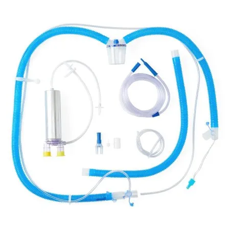 Medline - HUD88098KIT - Anesthesia Breathing Circuit Corrugated Tube Single Patient Use