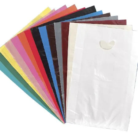 Elkay Plastics - From: C09we To: C30we - White High Density Polyethylene Merchandise Bag