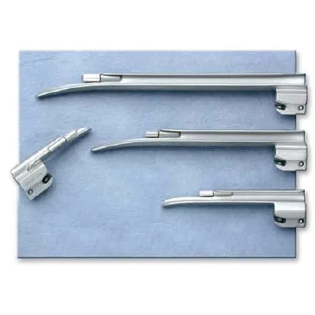 McKesson - 4082MM - Laryngoscope Blade McKesson Miller Type Size 2 Child