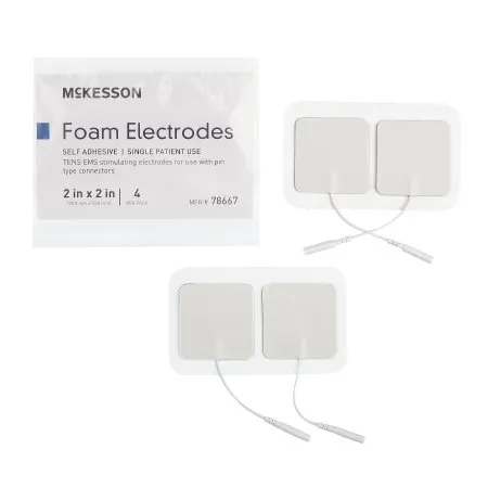 McKesson - 78667 - McKesson Electrotherapy Electrode For TENS and EMS Units