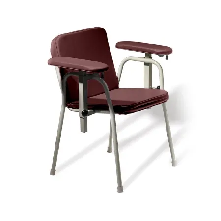 Midmark - 281-011-859 - Chair, Blood Draw 281 Cranberry