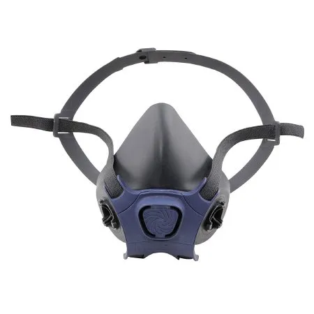 Moldex-Metric - 7000 Series - 7001 - 7000 Series Reusable Respirator Industrial Half Face Adjustable Head Strap Small Gray