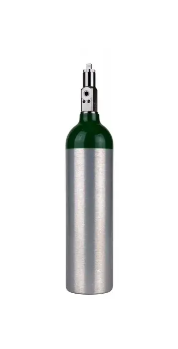 Worthington Cylinders - 110-0110 - M6 Cylinder - Standard Post Valve