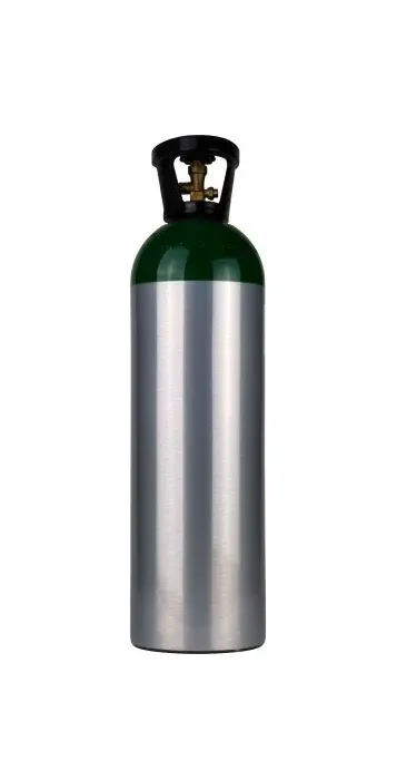 Responsive Respiratory - 110-0410mri - Mri E Cylinder W/ Mri Label