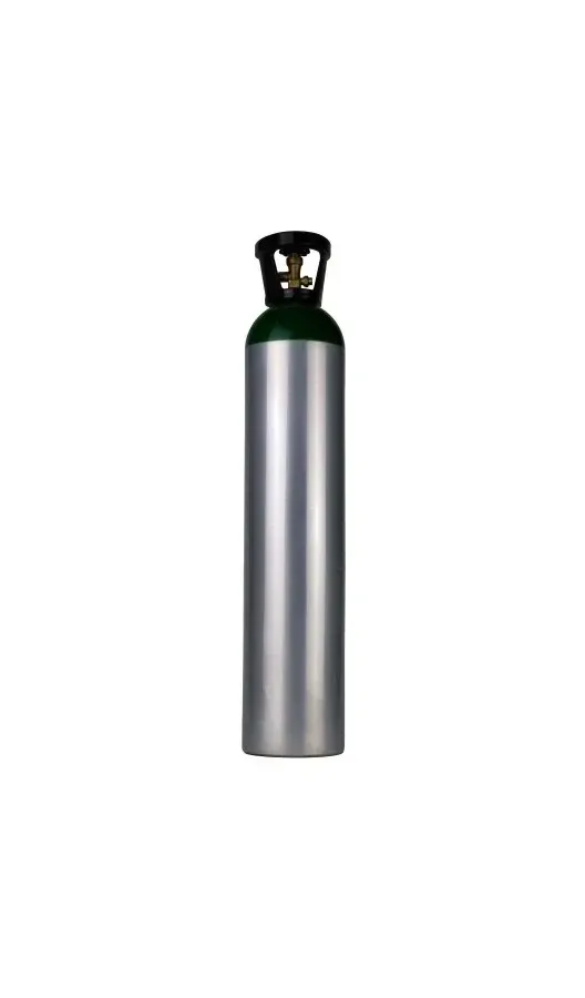 Worthington Cylinders - 110-0760 - Mm Cylinder W/ Carry Handle, Cga 540 Valve