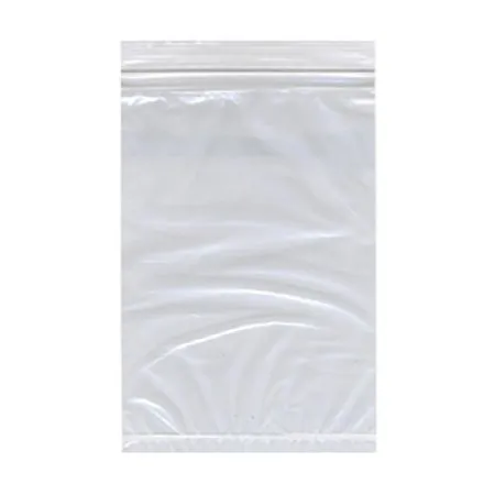 Action Health - 85251850000 - Reclosable Bag 2 X 3 Inch Plastic Clear Zipper Closure