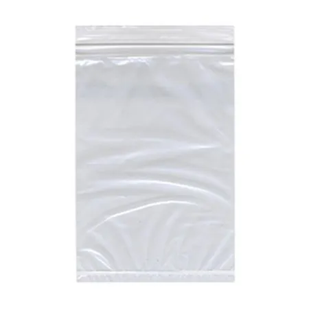 Action Health - 85251850086 - Reclosable Bag 6 X 9 Inch Plastic Clear Zipper Closure