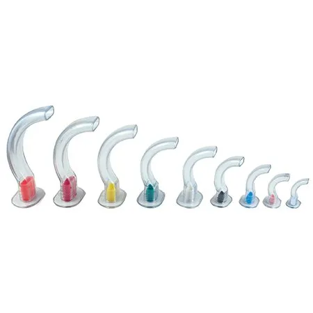 Tri-Anim Health Services - SunMed - 792-1-5010-02 - Guedel Oropharyngeal Airway Sunmed 70 Mm Length Size 2 Pediatric