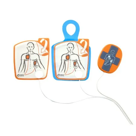 Zoll Medical - Powerheart - XELAED002B - Defibrillator Electrode Pad Powerheart Adult
