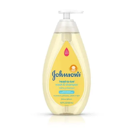 J&j - Johnson's Head-To-Toe - 10381371175670 - Baby Soap Johnson's Head-To-Toe Liquid 16.9 Oz. Bottle Floral Scent