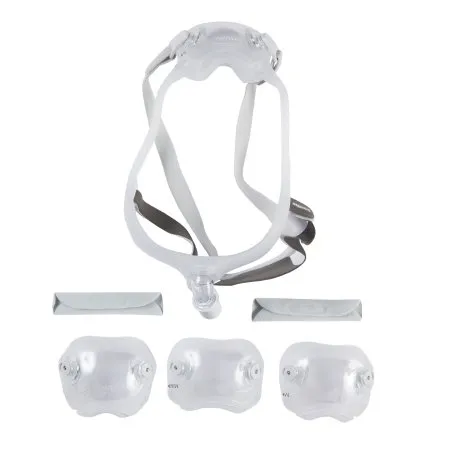 Respironics - DreamWear - 1133400 - CPAP Mask Kit CPAP Starter Kit DreamWear Full Face Style Small / Medium / Large Cushions Adult