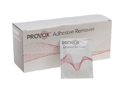 Atos Medical - Provox - 8012 -  Adhesive Remover  Wipe 50 Count