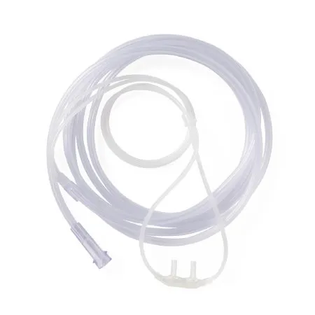 Medline - SuperSoft - HCSS4514S - Nasal Cannula Nasal Supersoft Adult Curved Prong / Non-flared Tip