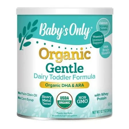 Natura Health Products - 22928-1 - Toddler Formula Babys Only Organic® Unflavored 12.7 Oz. Can Powder
