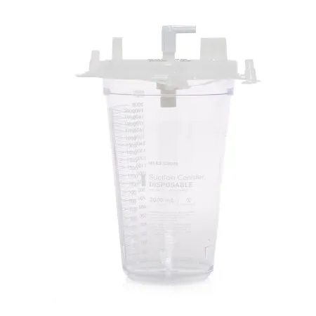 McKesson - 16-43206-01 - Suction Canister 2000 mL Pour Lid